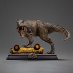 Iron Studios - Jurassic Park Icons Statue T-Rex Attack 15 cm
