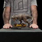 Iron Studios - Jurassic Park Icons Statue T-Rex Attack 15 cm - Image 4