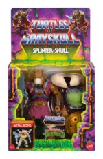 Mattel - MOTU x TMNT: Turtles of Grayskull Deluxe Action Figure Splinter-Skull 14 cm - Image 2