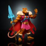 Mattel - MOTU x TMNT: Turtles of Grayskull Deluxe Action Figure Splinter-Skull 14 cm