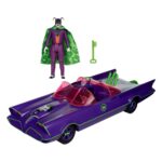 McFarlane - DC Retro Action Figure with vehicle Batman 66 Batmobil with Joker (Gold Label) - Image 2