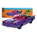 McFarlane - DC Retro Action Figure with vehicle Batman 66 Batmobil with Joker (Gold Label)