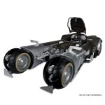McFarlane - DC Multiverse Vehicle White Knight Batmobile (Gold Label) 18 cm - Image 3