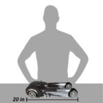 McFarlane - DC Multiverse Vehicle White Knight Batmobile (Gold Label) 18 cm - Image 4
