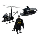 McFarlane - DC Direct Super Powers Action Figure Pack of 3 Batman (Black Suit), The Whirly & The Batwing (Black) (Gold Label) (SDCC) 13 cm - Image 4