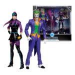 McFarlane - DC Multiverse Action Figures Pack of 2 The Joker & Punchline 18 cm