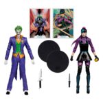 McFarlane - DC Multiverse Action Figures Pack of 2 The Joker & Punchline 18 cm - Image 2
