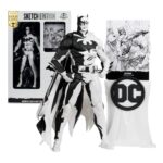 McFarlane - DC Multiverse Action Figure Batman Hush (Line Art) (Gold Label) 18 cm