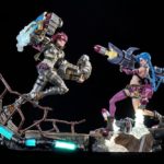 Pure Arts - League of Legends Statues 1/6 2-Pack Vi & Jinx