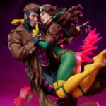 Sideshow - Marvel Statue Rogue & Gambit 47 cm