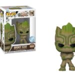 Funko POP! We are Groot - Groot as Black Panther #1398 (Exclusive)