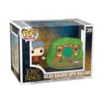 Funko POP! Town: The Lord of the Rings - Bilbo Baggins with Bag-End #39