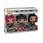 Funko POP! Rocks: Music TLC - T-BOZ, Left Eye, Chilli 3-Pack