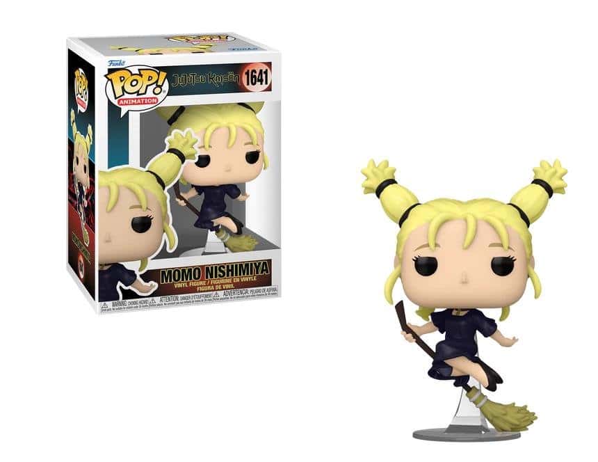 296279-0-0000-figoura-funko-pop-jujutsu-kaisen-momo-nishimiya-1641 Funko POP! Jujutsu Kaisen - Momo Nishimiya #1641 - Image 1