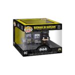Funko POP! Deluxe: DC Heroes - Batman in Batcave (85th Anniversary) #519