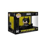 Funko POP! Deluxe: DC Heroes - Batman in Batmobile (85th Anniversary) #522
