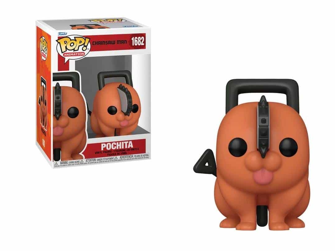 297095-0-0000-figoura-funko-pop-chainsaw-man-pochita-1682 Funko POP! Chainsaw Man - Pochita #1682 - Image 1