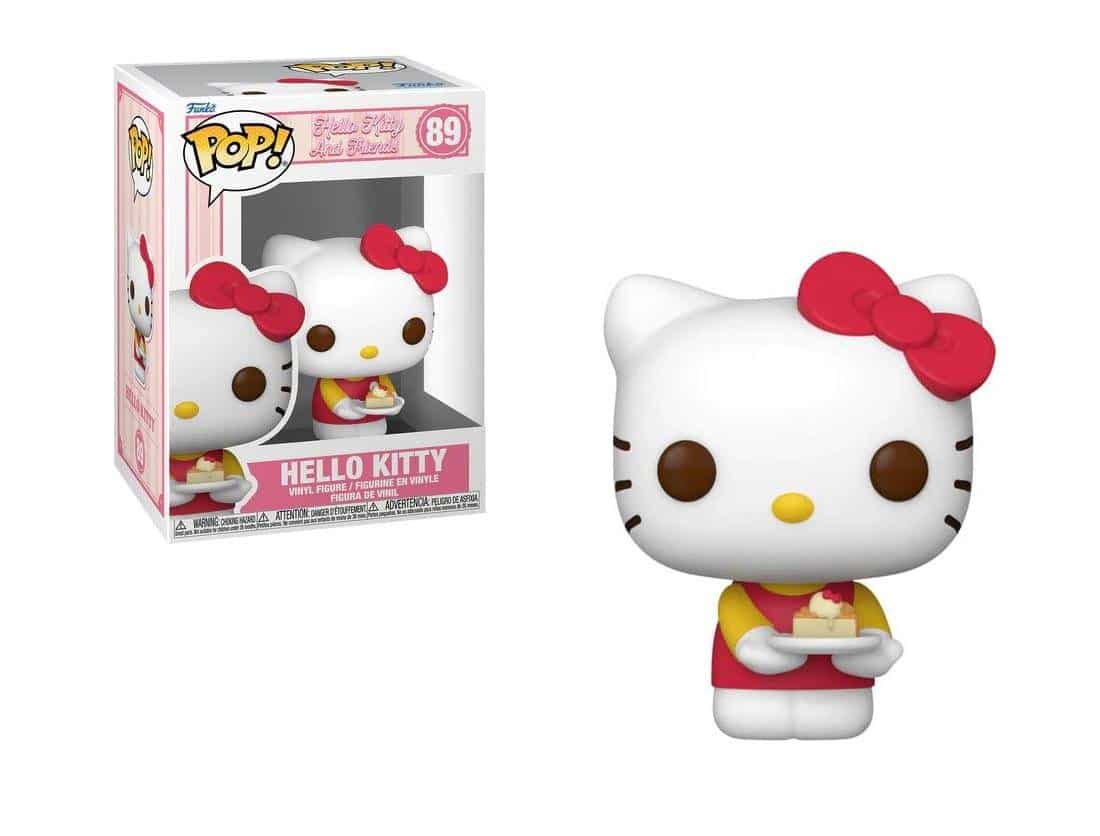 297635-0-0000-figoura-funko-pop-sanrio-hello-kitty-and-friends-hello-kitty-89 Funko POP! Sanrio: Hello Kitty and Friends - Hello Kitty #89 - Image 1