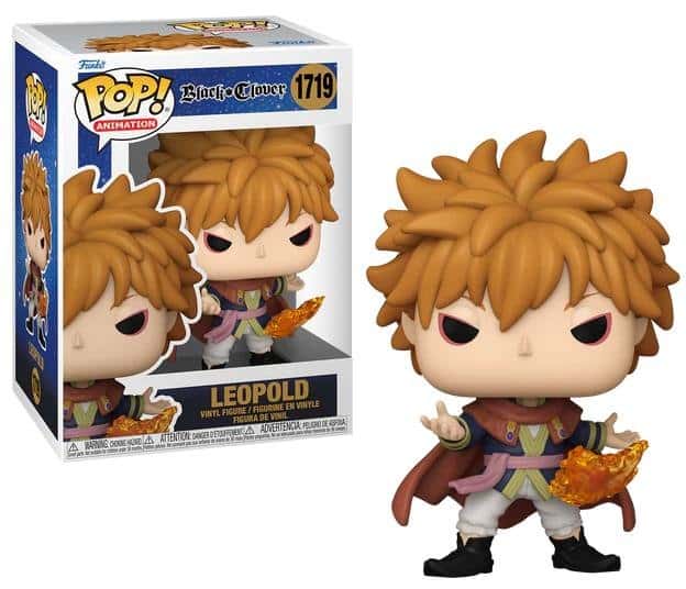 298577-0-0000-figoura-funko-pop-black-clover-leopold-1719 Funko POP! Black Clover - Leopold #1719 - Image 1
