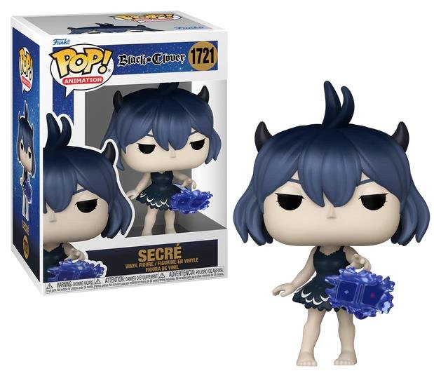 298579-0-0000-figoura-funko-pop-black-clover-secre-1721 Funko POP! Black Clover - Secre #1721 - Image 1