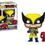 Funko POP! Marvel - Wolverine with Babypool #1403