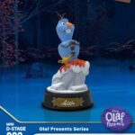 Beast Kingdom - Frozen Mini Diorama Stage PVC Statue Olaf Presents Olaf Genie 12 cm