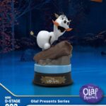 Beast Kingdom - Frozen Mini Diorama Stage PVC Statue Olaf Presents Olaf Pumba 12 cm