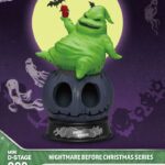 Beast Kingdom - The Nightmare Before Christmas Mini Diorama Stage PVC Figure Oogie Boogie 10 cm