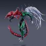 Bandai - Yu-Gi-Oh! S.H. MonsterArts Action Figure Elemental Hero Flame Wingman 19 cm