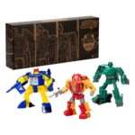 Hasbro - Transformers Legacy United Deluxe Class Action Figure 3-Pack Go-Bot Guardians 14 cm