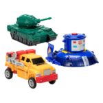 Hasbro - Transformers Legacy United Deluxe Class Action Figure 3-Pack Go-Bot Guardians 14 cm - Image 2