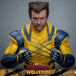 Hot Toys - Deadpool & Wolverine Movie Masterpiece Action Figure 1/6 Wolverine (Deluxe Version) 31 cm