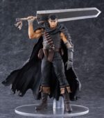 Max Factory - Berserk Pop Up Parade L PVC Statue Guts (Black Swordsman) 22 cm