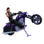 Mattel - WWE Wrekkin' Vehicle Big Evil Slamcycle with Undertaker Action Figure 15 cm - Image 2