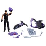 Mattel - WWE Wrekkin' Vehicle Big Evil Slamcycle with Undertaker Action Figure 15 cm - Image 3