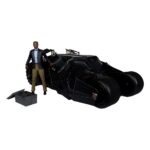 McFarlane - DC Multiverse Vehicle Tumbler with Lucuis Fox (The Dark Knight) (Gold Label) - Image 3