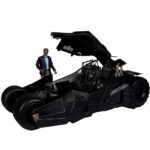 McFarlane - DC Multiverse Vehicle Tumbler with Lucuis Fox (The Dark Knight) (Gold Label)