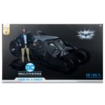 McFarlane - DC Multiverse Vehicle Tumbler with Lucuis Fox (The Dark Knight) (Gold Label) - Image 5