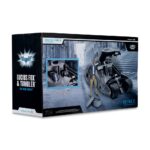 McFarlane - DC Multiverse Vehicle Tumbler with Lucuis Fox (The Dark Knight) (Gold Label) - Image 7
