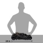 McFarlane - DC Multiverse Vehicle Tumbler with Lucuis Fox (The Dark Knight) (Gold Label) - Image 6