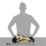 McFarlane - DC Multiverse Vehicle Tumbler Camouflage (The Dark Knight Rises) (Gold Label) 45 cm - Image 6