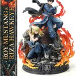 Prime 1 Studio - Fullmetal Alchemist Concept Masterline Statue 1/6 Roy Mustang & Riza Hawkeye Deluxe Bonus Version 50 cm
