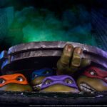 PCS - Teenage Mutant Ninja Turtles Diorama Statue 1/1 Underground 41 cm
