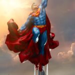 Sideshow - DC Comics Premium Format Statue Superman 84 cm