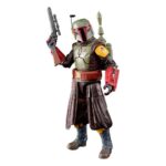 Hasbro - Star Wars: The Book of Boba Fett: Black Series - Boba Fett (Throne Room) Action Figure (15cm)