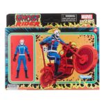 Hasbro - Marvel Legends: Retro Collection - Vehicle Ghost Rider Action Figure (10cm)