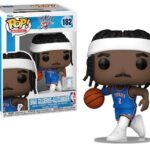 Funko POP! NBA: Oklahoma Tunder - Shai Gilgeous-Alexander #182