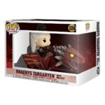 Funko POP! Rides: House of the Dragon - Rhaenys Targaryen with Meleys #124