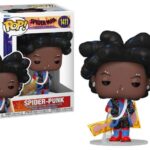 Funko POP! Spider-Man Across the Spider-Verse - Spider-Punk #1411