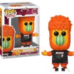Funko POP! NBA Mascots: Miami Heat - Burnie #09